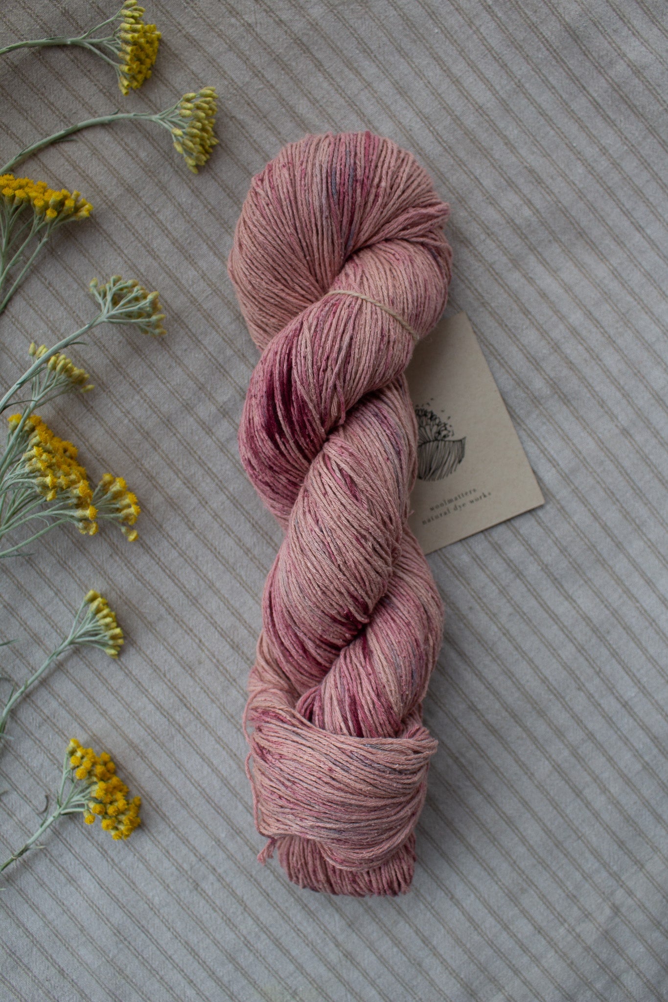 Woolmatters Natural Silk 4ply - 100g