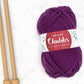 World of Wool Chubbs - 100g