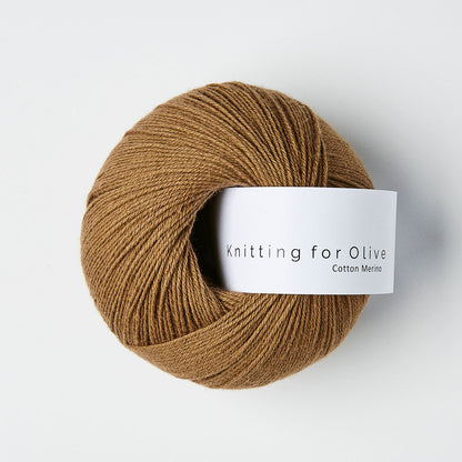 Knitting for Olive Cotton Merino - 50g