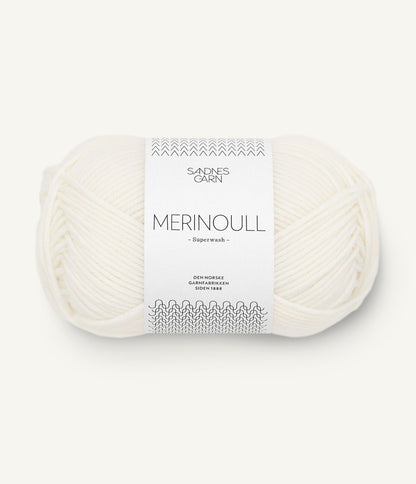 Sandnes Garn Merinoull - 50g