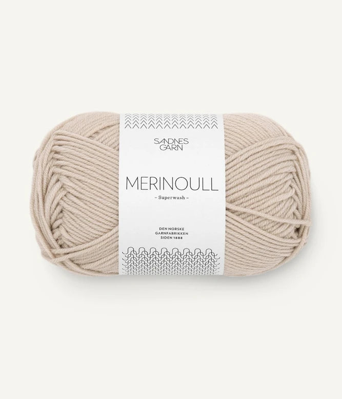 Sandnes Garn Merinoull - 50g