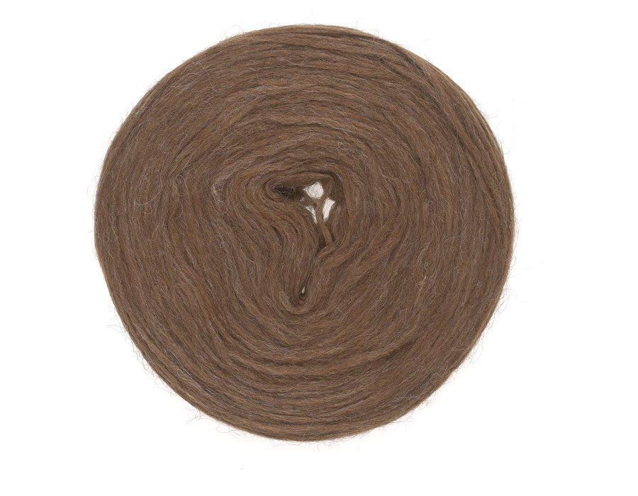 Lopi Plotulopi yarn 100g Brown #0009