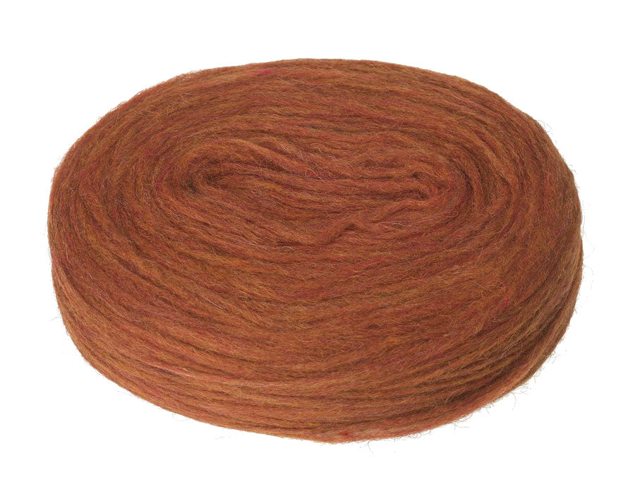 Lopi Plotulopi yarn 100g Dark Amber #1426