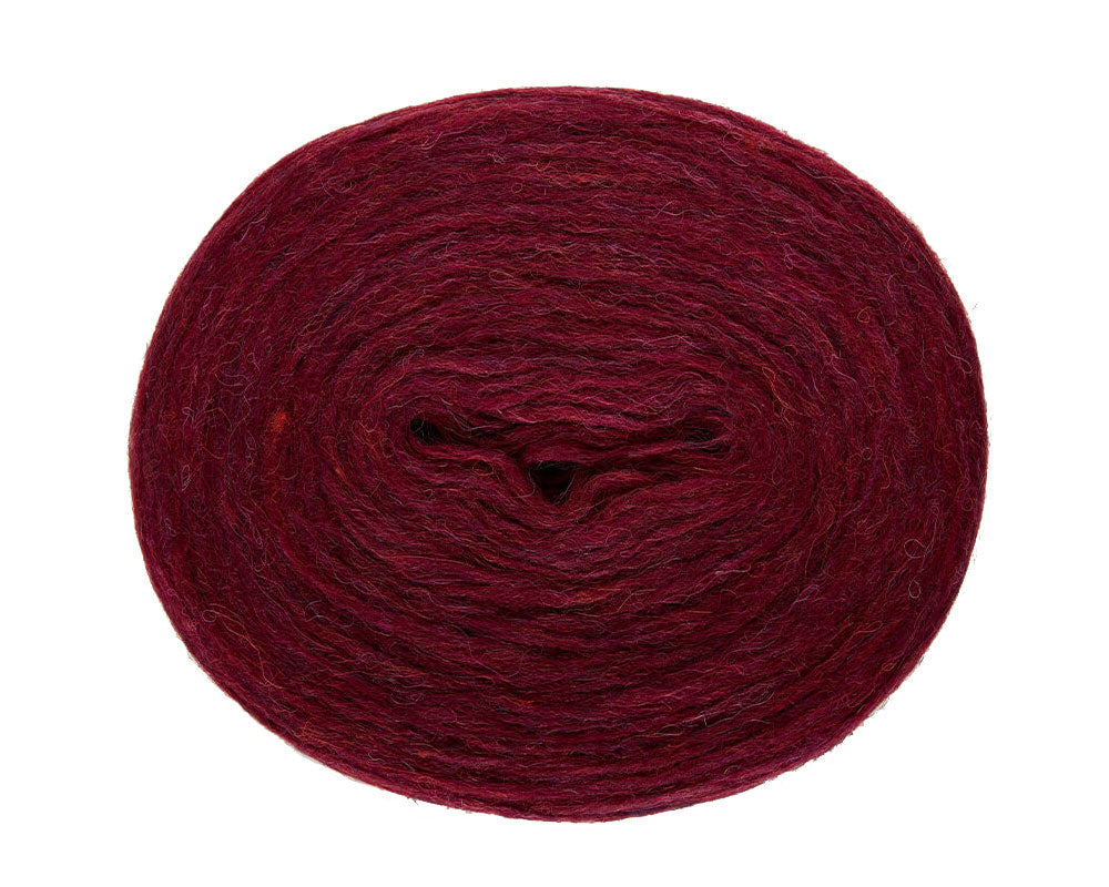 Lopi Plotulopi yarn 100g Wine Red #2027