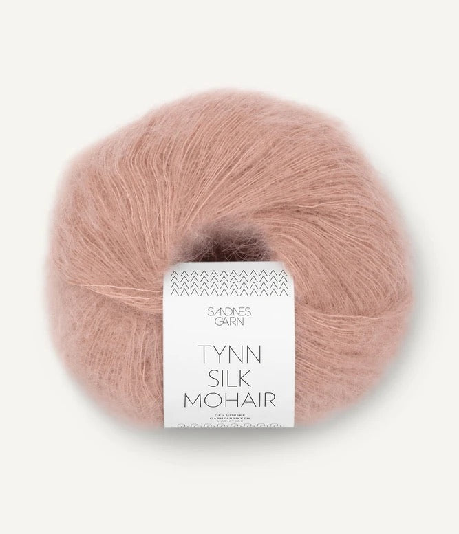 Sandnes Garn Tynn Silk Mohair - 25g