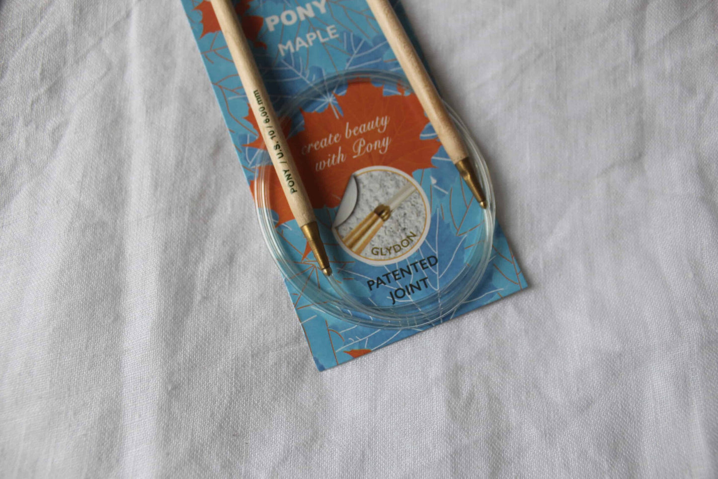 pony maple circular knitting needle 80cm 3