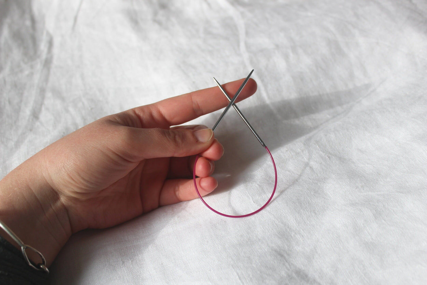 Nova Metal Circular Needles, Knitting Needles