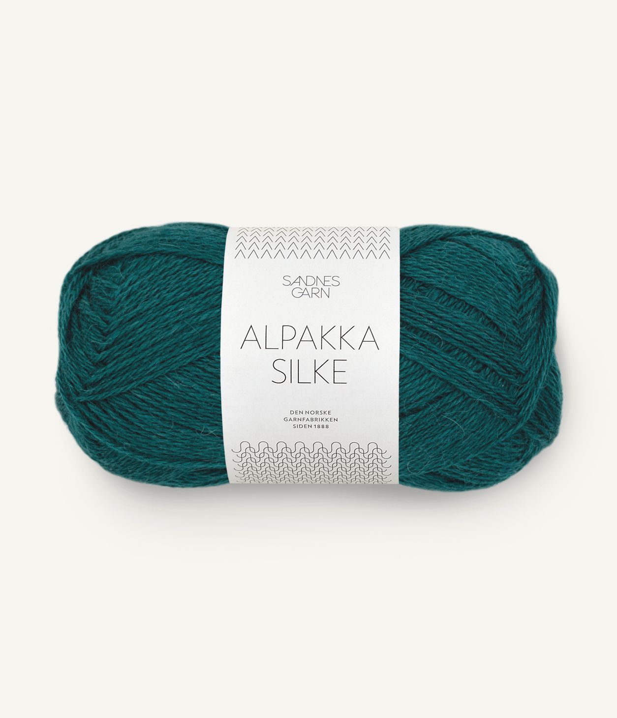 Sandnes Garn Alpakka Silke 50g No Frills Knitting