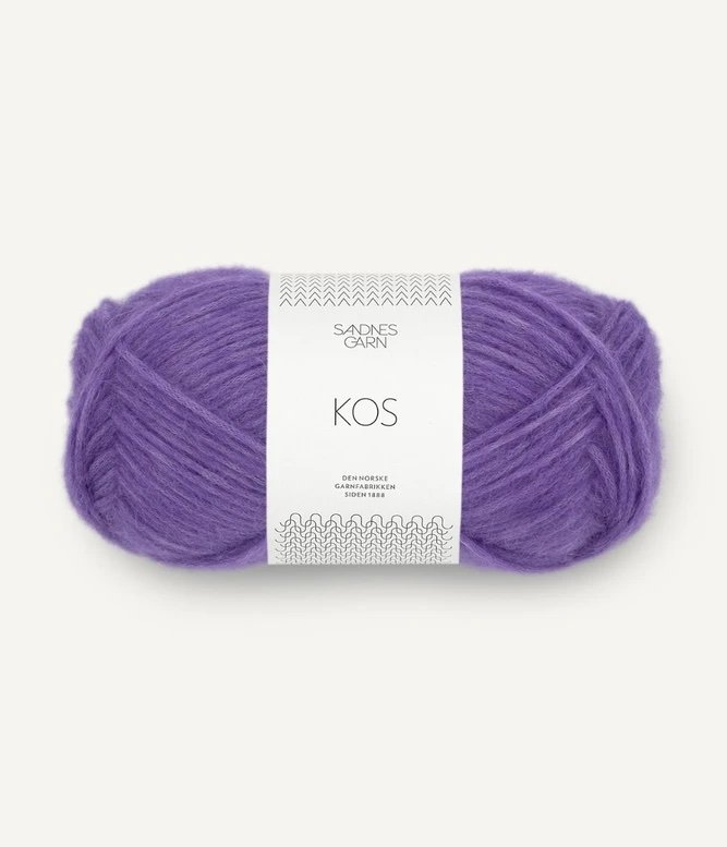 sandnes garn kos yarn 50g passion flower 5244