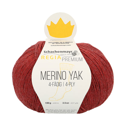 Regia Premium Merino Yak Sock Yarn - 100g