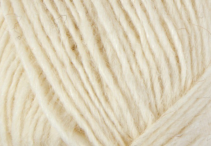 lopi lettlopi yarn 50g white #0051