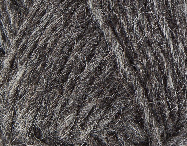 lopi lettlopi yarn 50g dark grey #0058