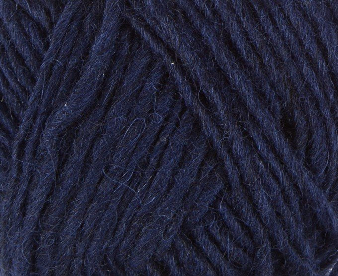 lopi lettlopi yarn 50g navy blue #9420