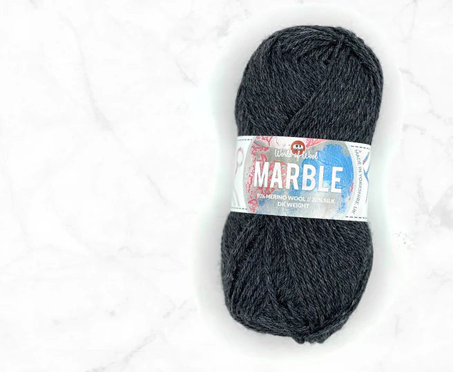 World of Wool Marble - 50g