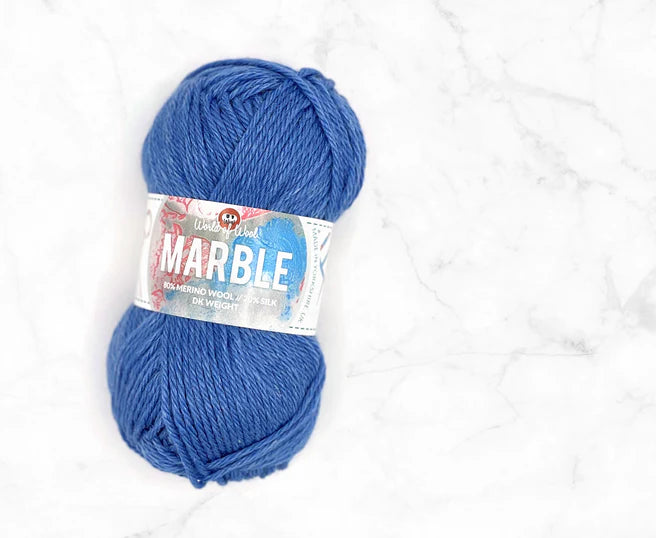 World of Wool Marble - 50g