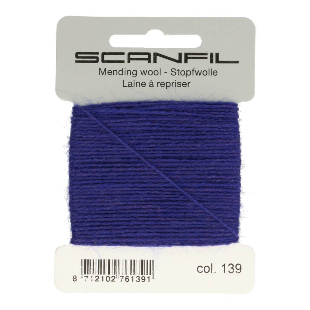 SCANFIL ∙ Wool Darning Thread • Slate Blue – The Draper's Daughter