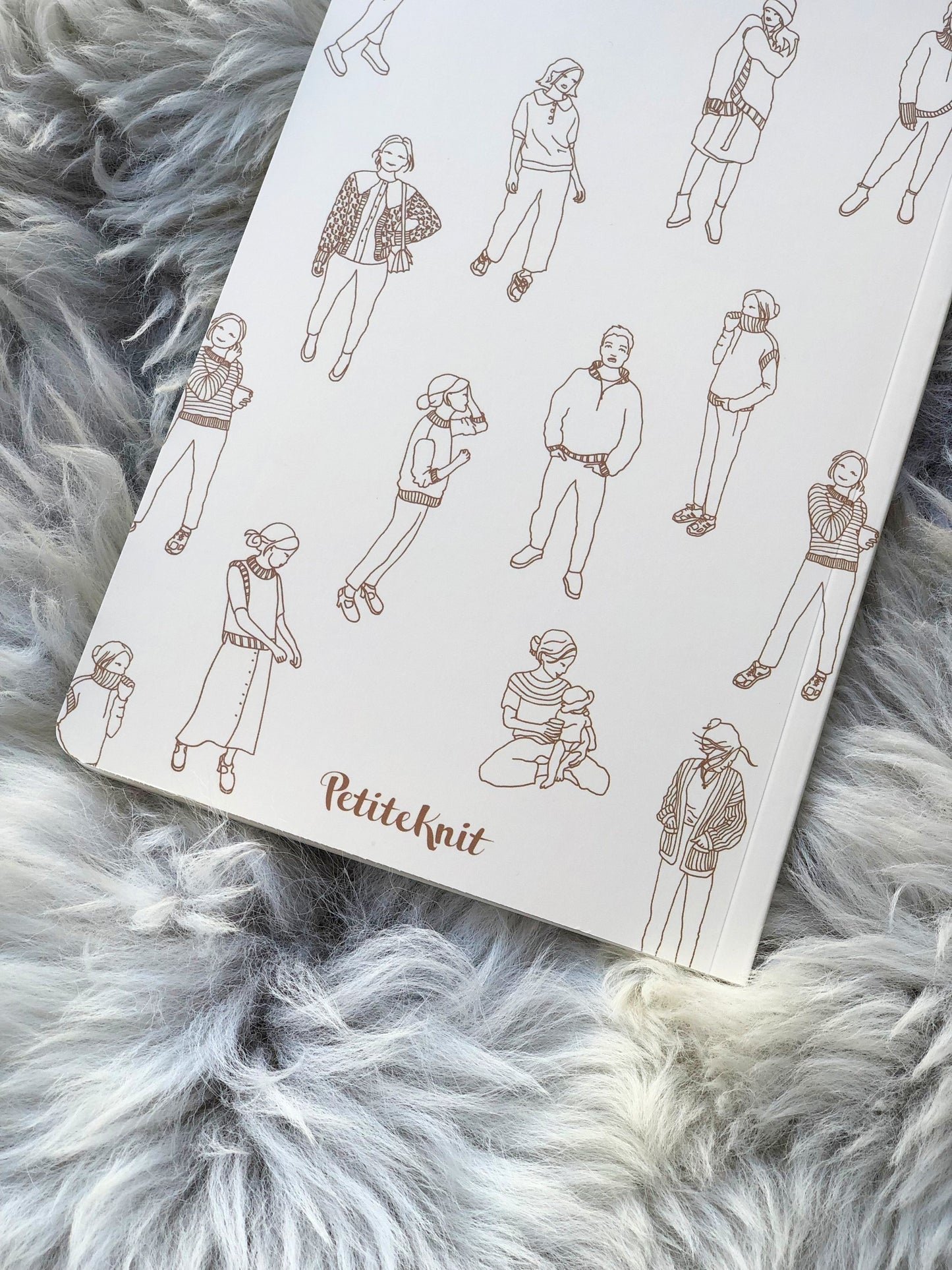 petiteknit knitting journal petit signatur 2