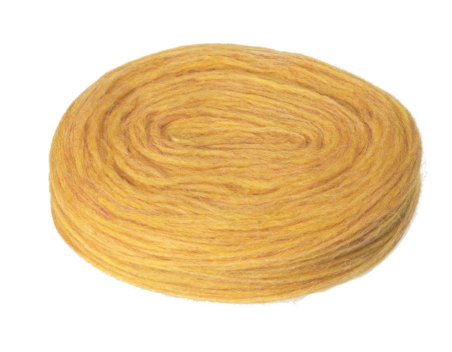 lopi plotulopi yarn 100g golden yellow #1424