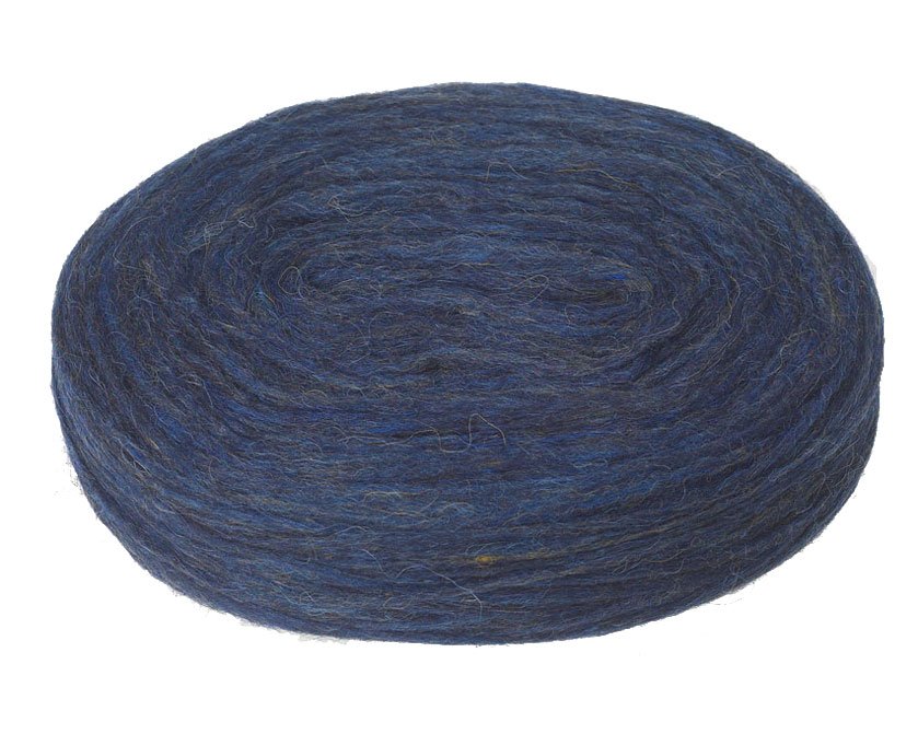 lopi plotulopi yarn 100g winter blue heather #1432