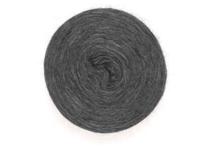 lopi plotulopi yarn 100g dark grey #9103