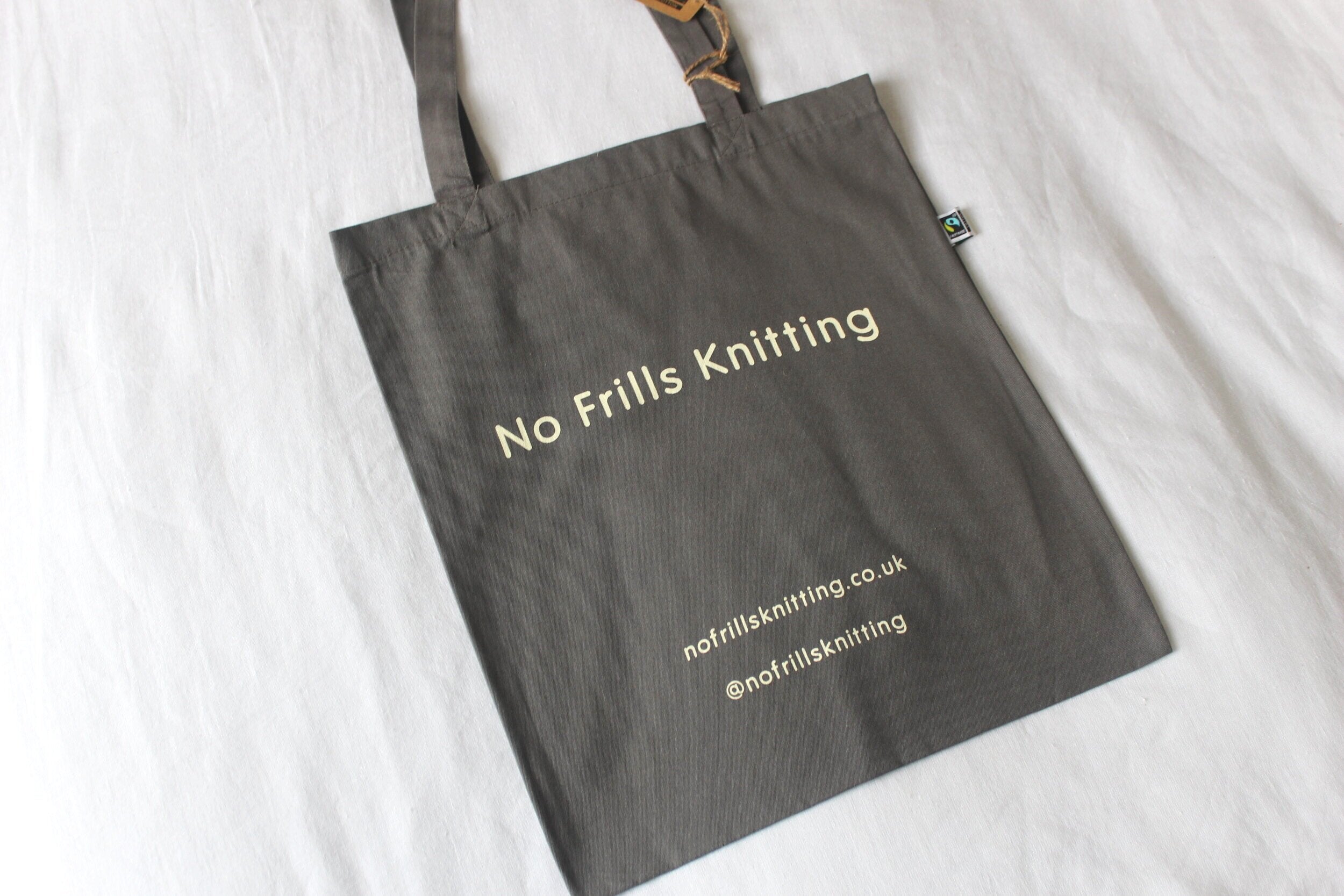 No Frills Tote Bag