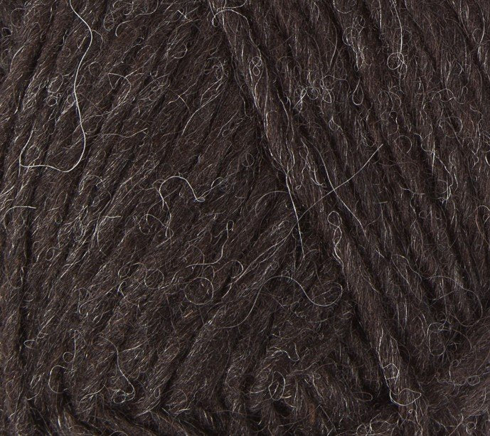 lopi alafoss yarn 100g black sheep #0052