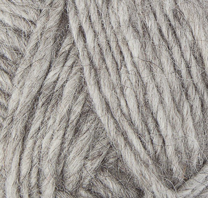 lopi alafoss yarn 100g light grey #0056