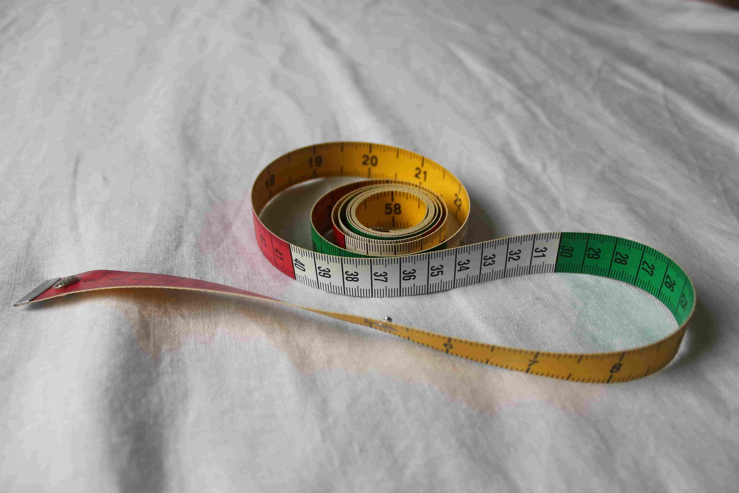 Premium Photo  Measuring tape of the tailor on white